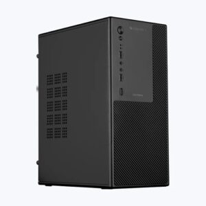 Assembled Desktop CPU with Core i3-3220 Generation 3.30Ghz II 8GB Ram DDR3 II 128GB SSD II HDMI VGA Ports II WiFi II Win 10 Pro (64 bit) II MS Office II Full Metal II Premium Design